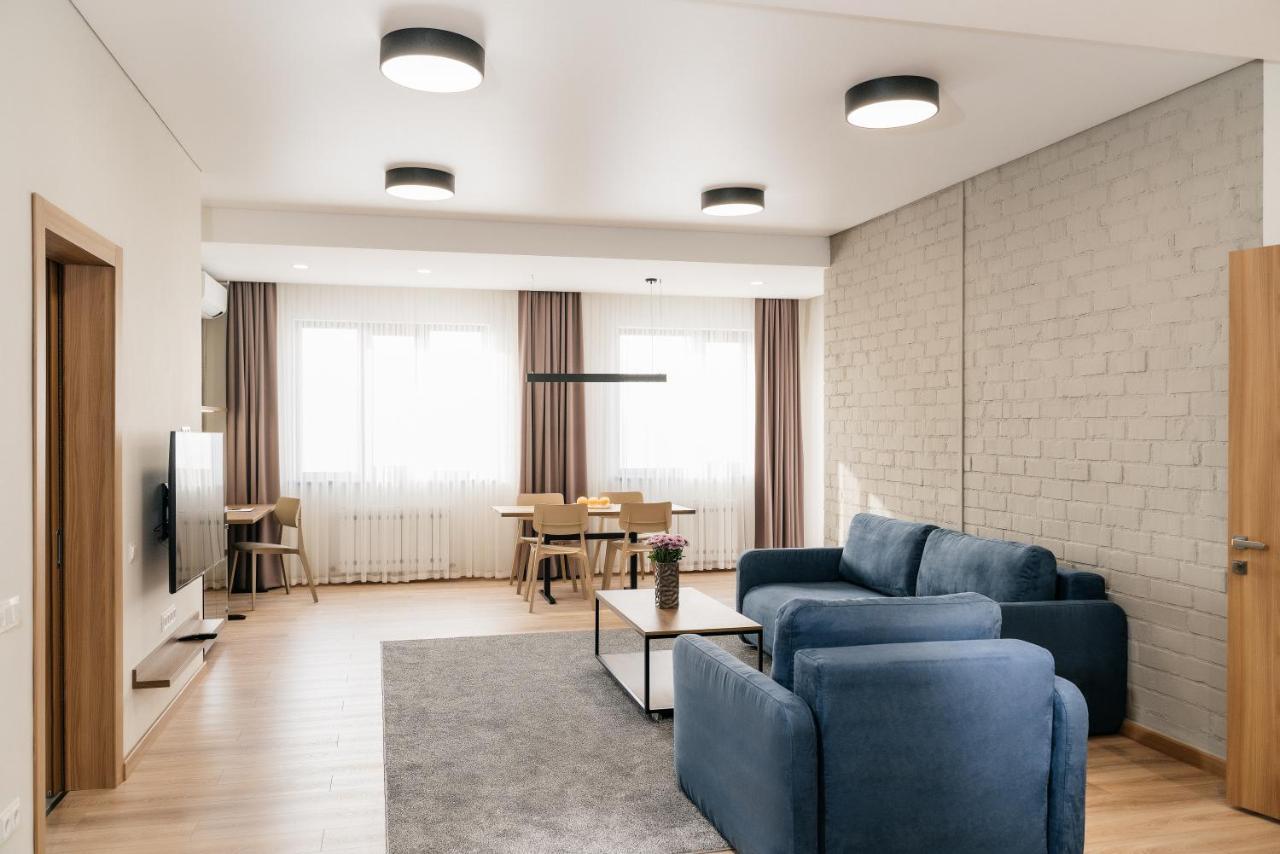 Solutel Apartments-34 Bishkek Exterior foto